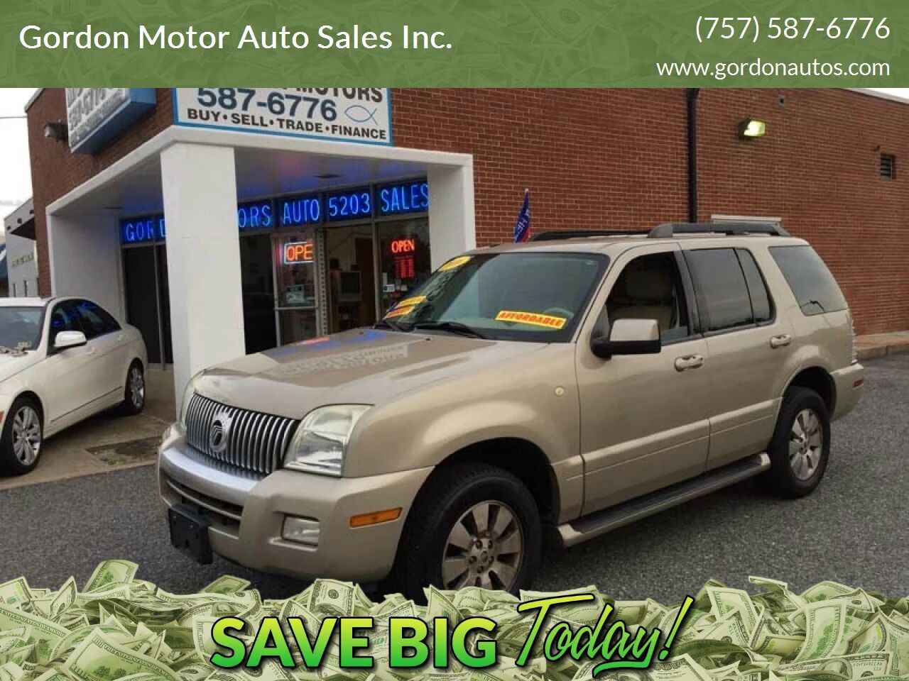 2006 MERCURY Mountaineer