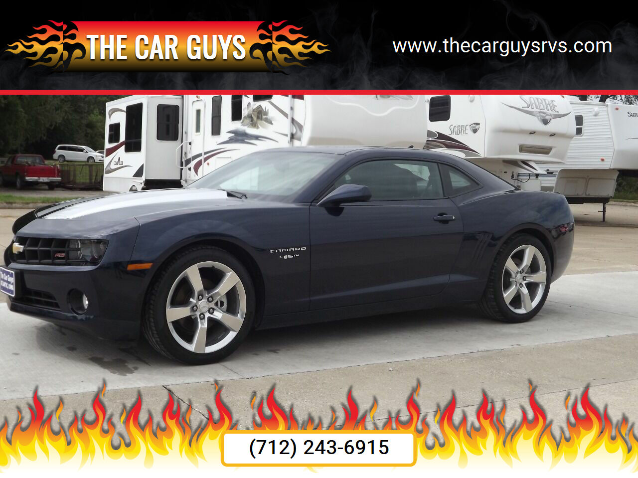 2012 CHEVROLET Camaro