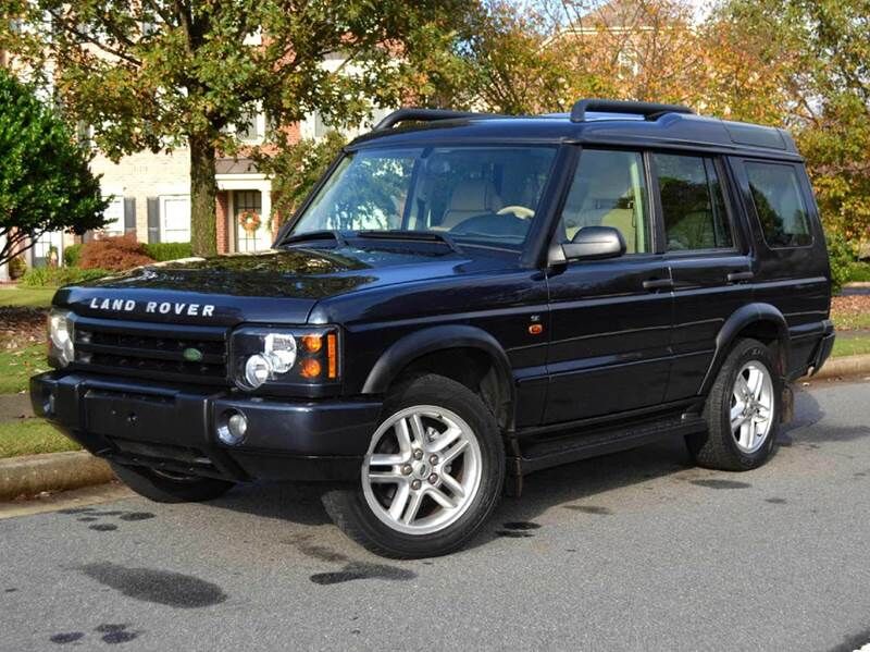 2004 LAND ROVER Discovery