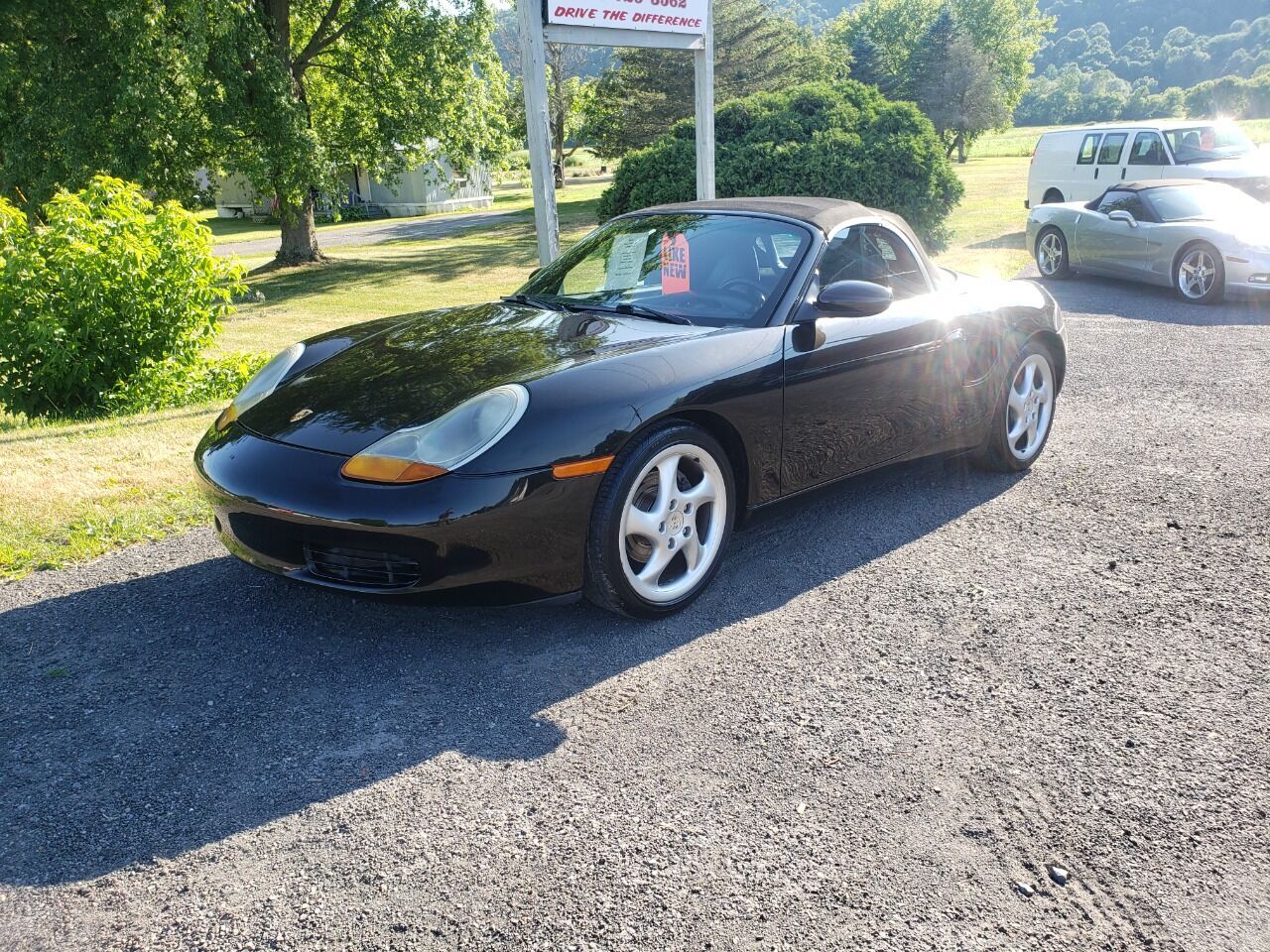 1999 PORSCHE Boxster