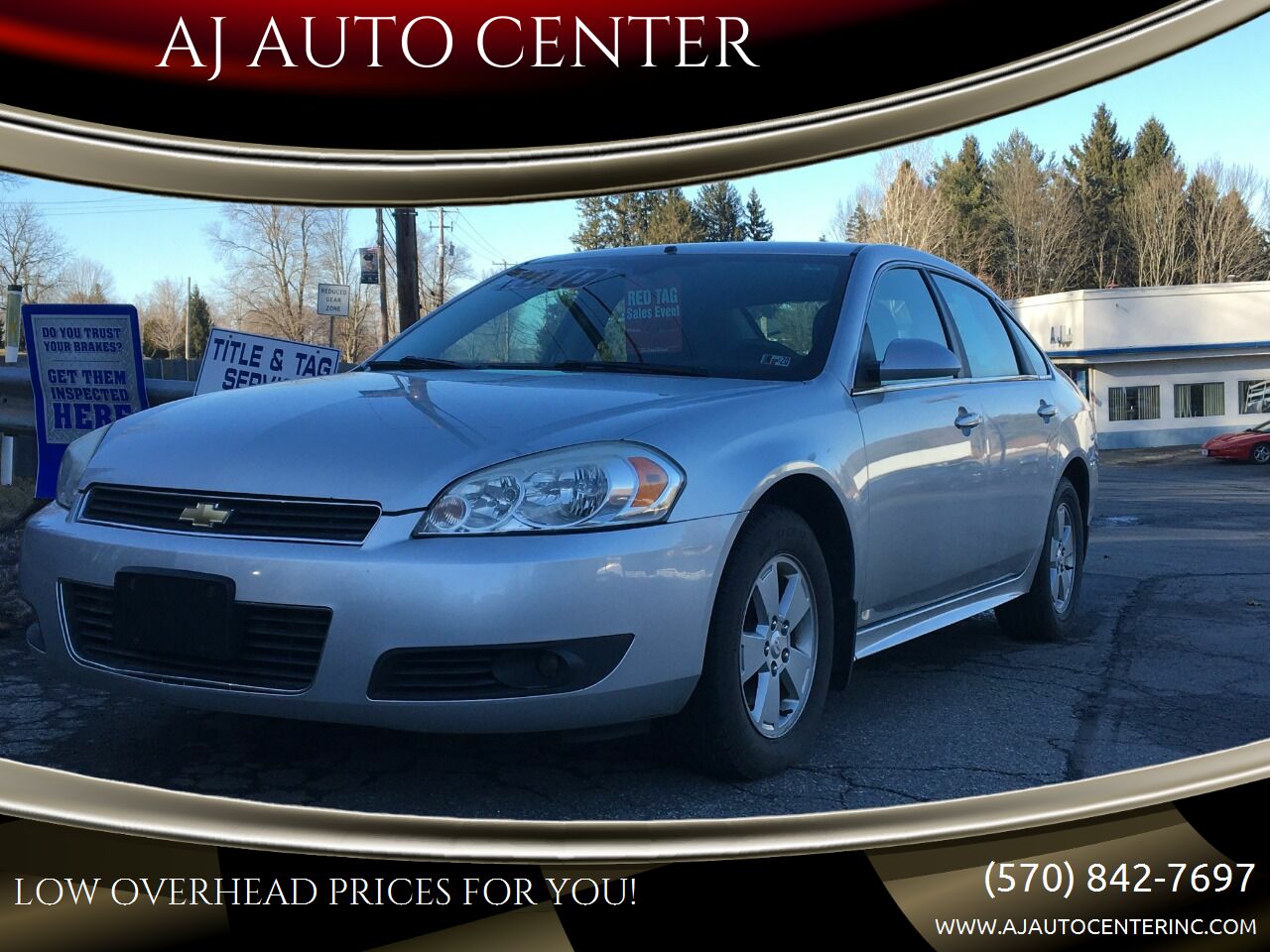 2010 CHEVROLET Impala