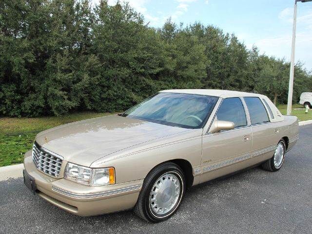 1998 CADILLAC Deville