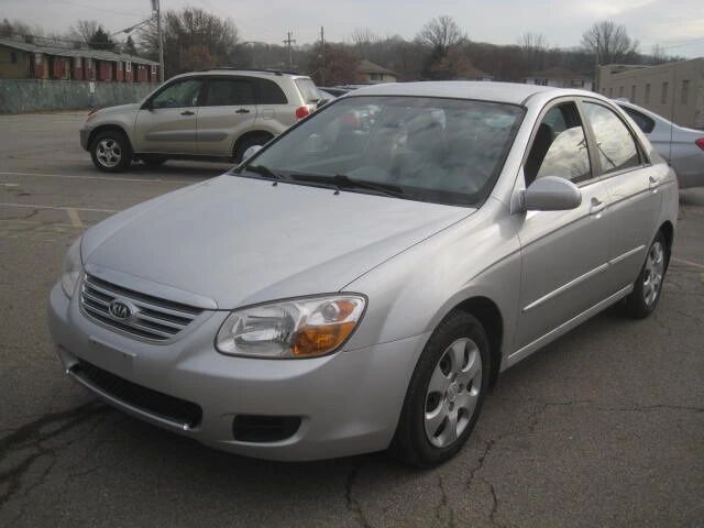 2007 KIA Spectra