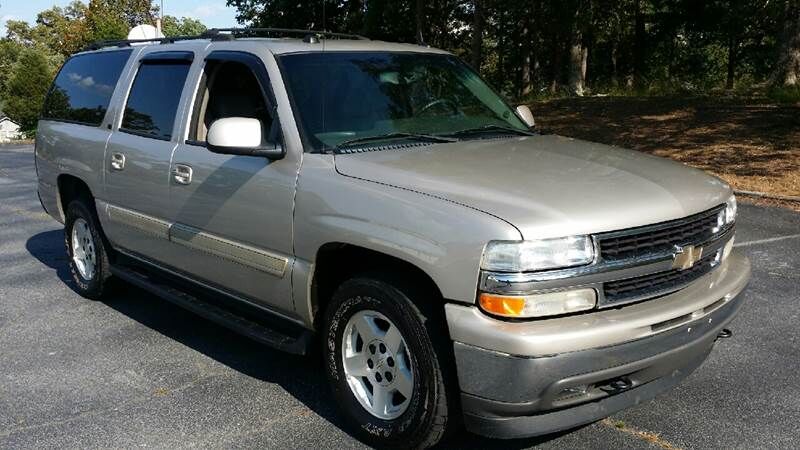 2005 CHEVROLET Suburban