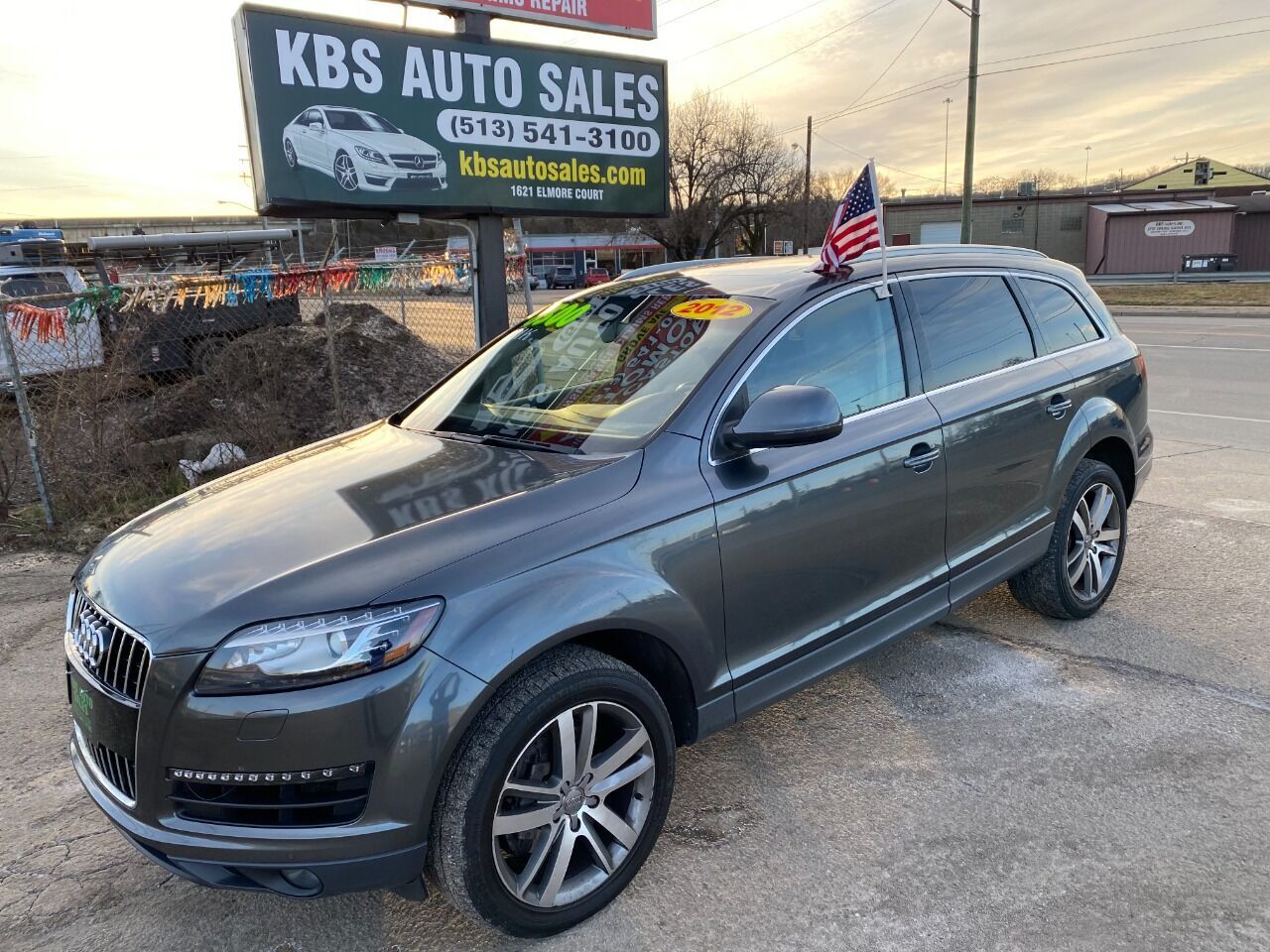 2012 AUDI Q7
