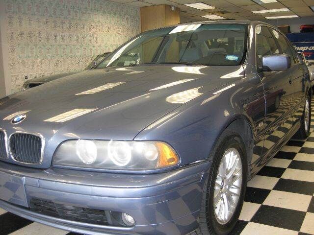 2002 BMW 5 Series