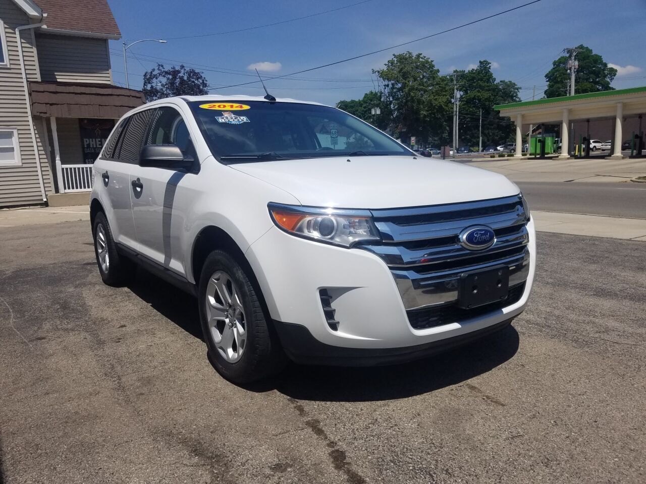 2014 FORD Edge