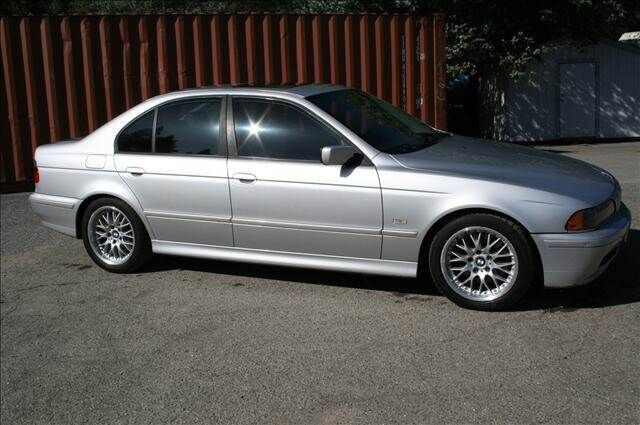 2002 BMW 5 Series