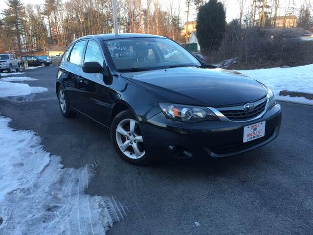 2008 SUBARU Impreza