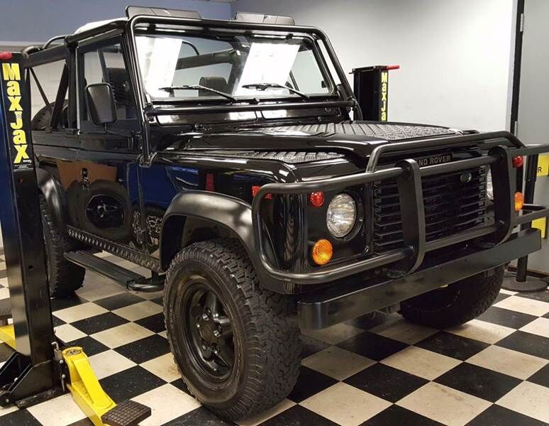 Land Rover Defender