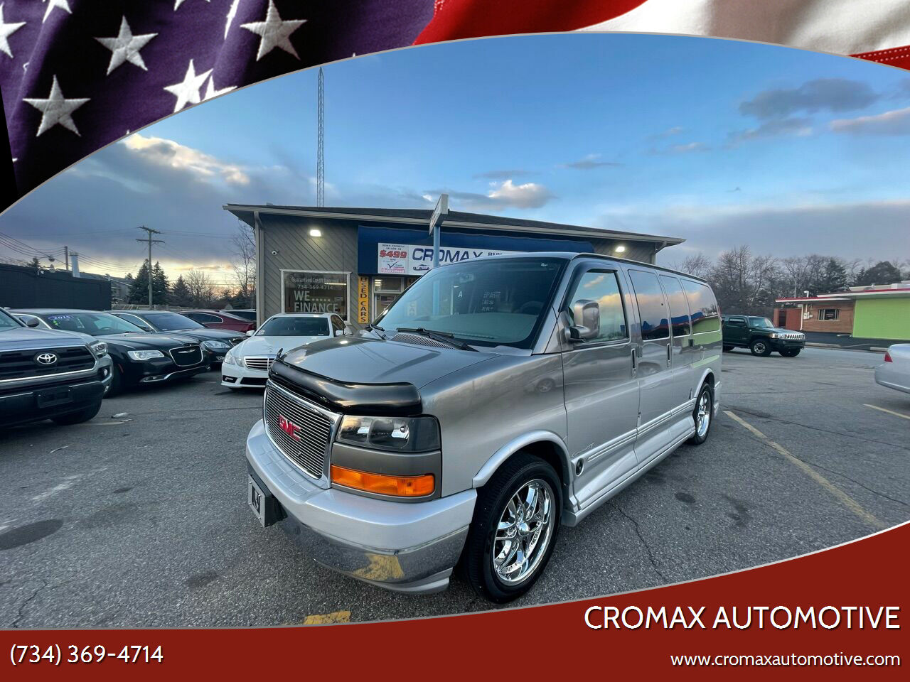 2007 GMC Savana