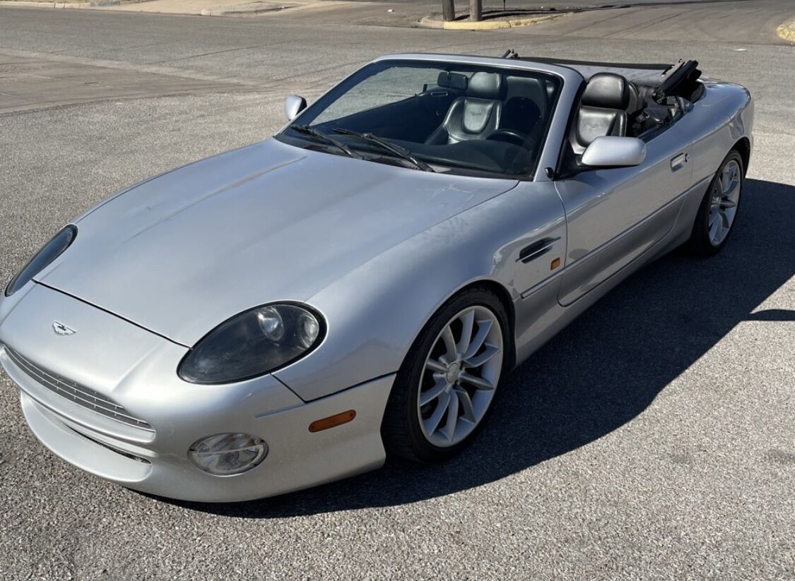 2002 ASTON MARTIN DB7