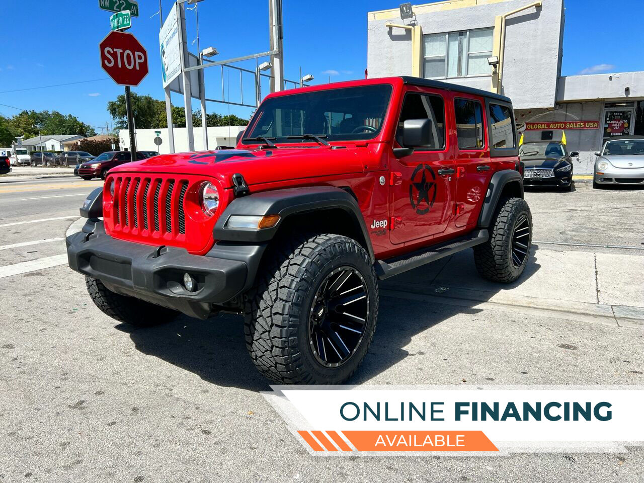 2021 JEEP Wrangler