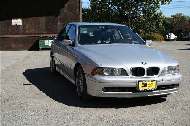 2003 BMW 5 Series
