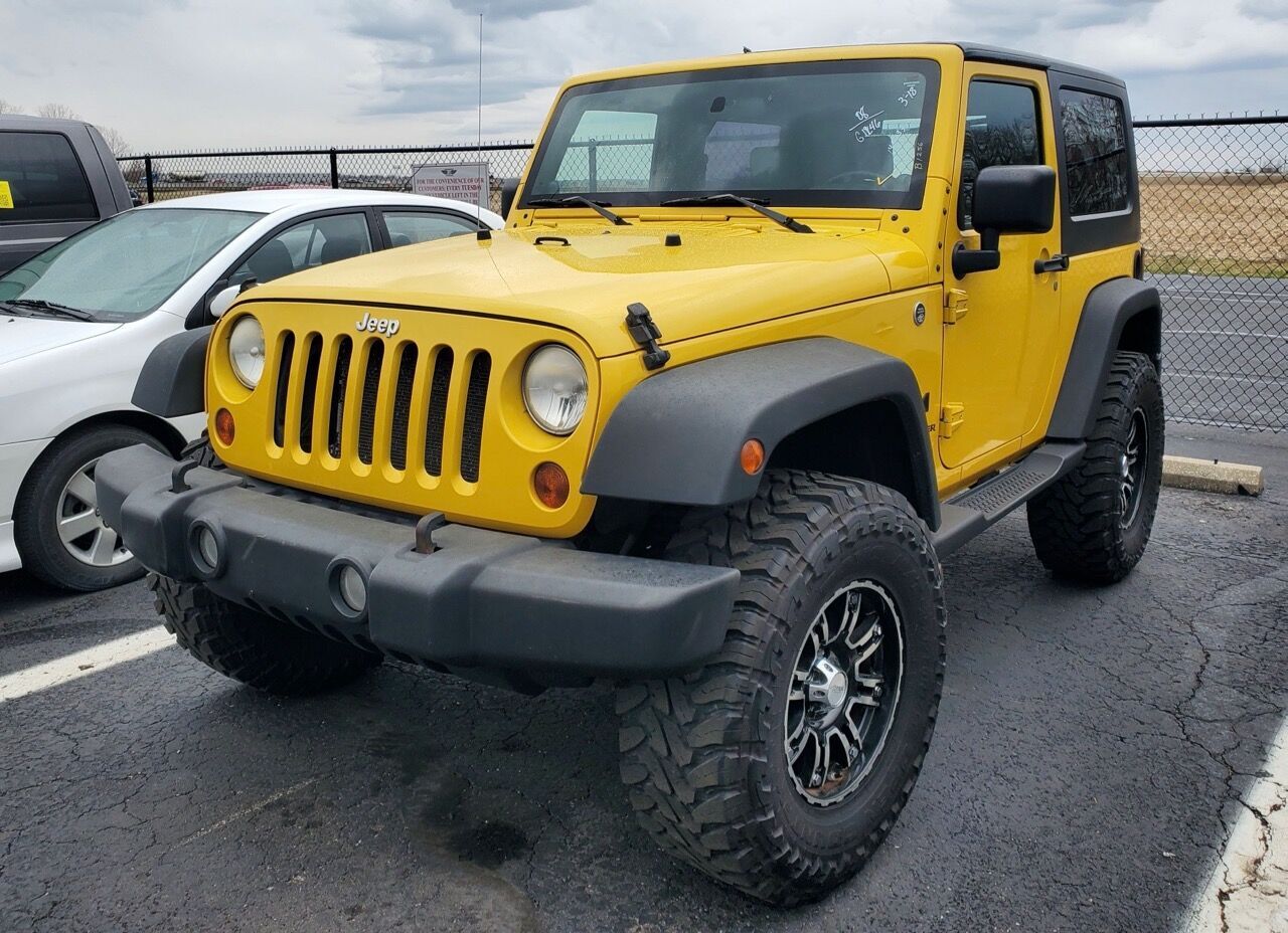 2008 JEEP Wrangler