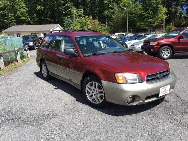 2002 SUBARU Legacy
