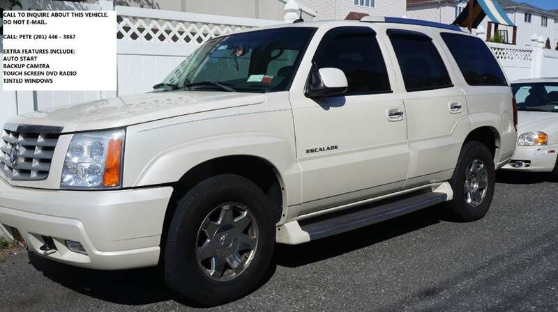 2003 CADILLAC Escalade