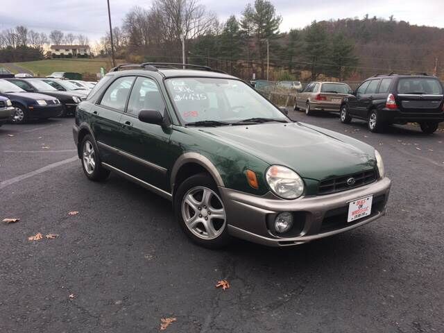 2002 SUBARU Impreza