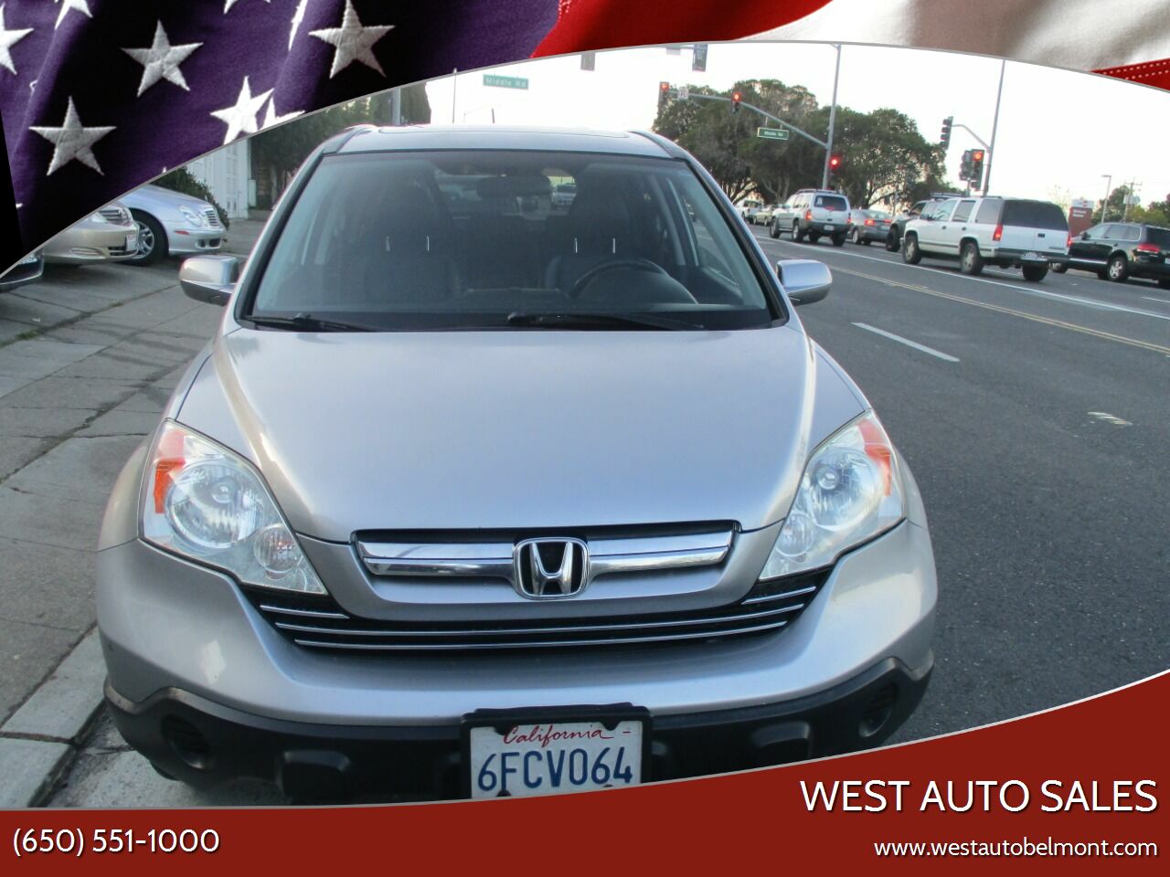 2008 HONDA CR-V