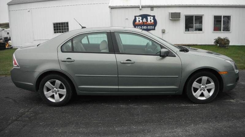 2008 FORD Fusion