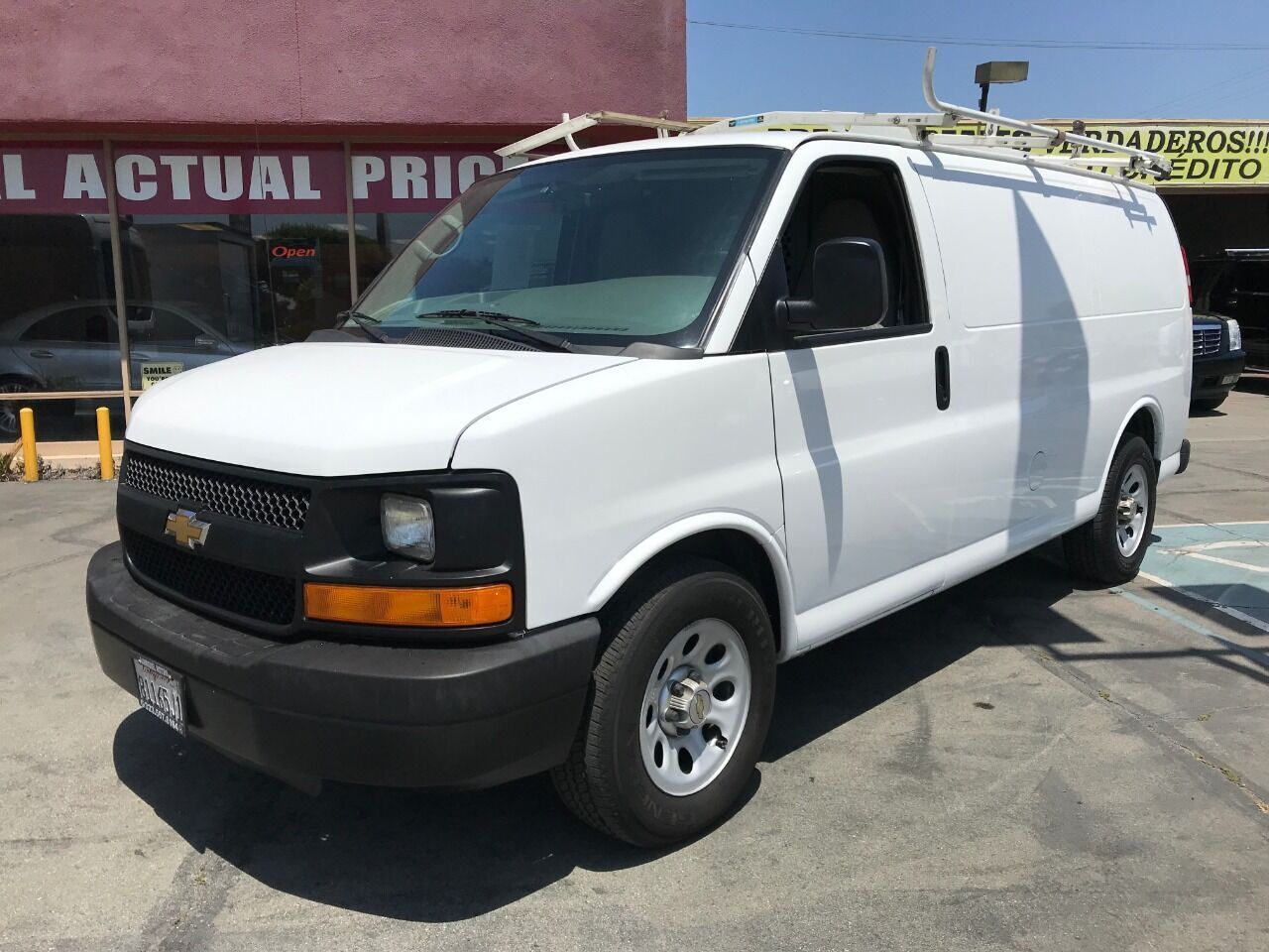 2012 CHEVROLET Express