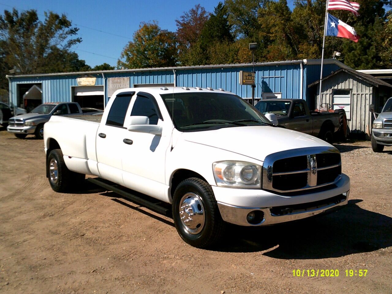 2007 DODGE Ram