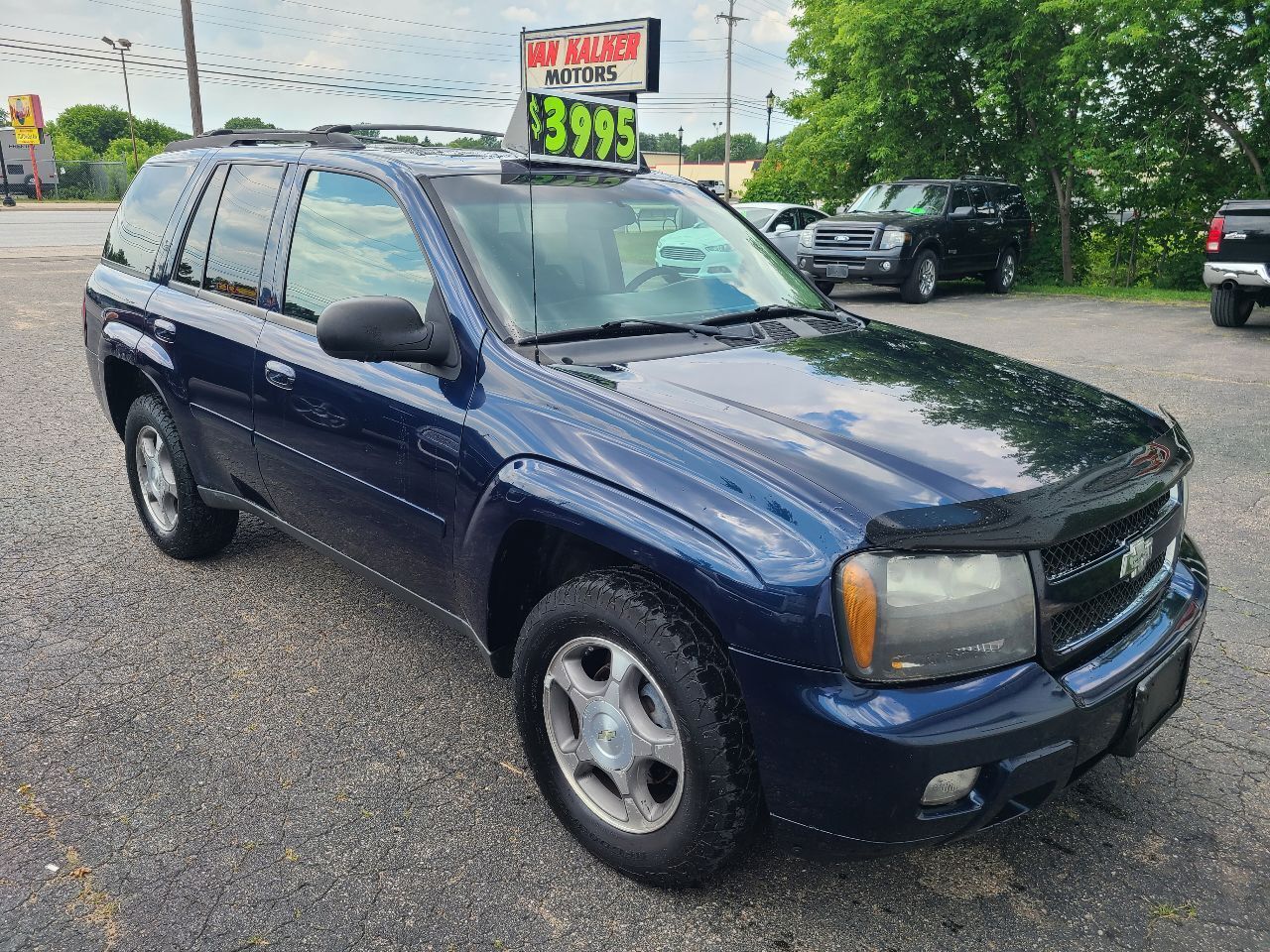 2008 CHEVROLET Trailblazer