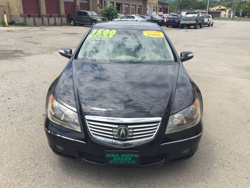 2006 ACURA RL