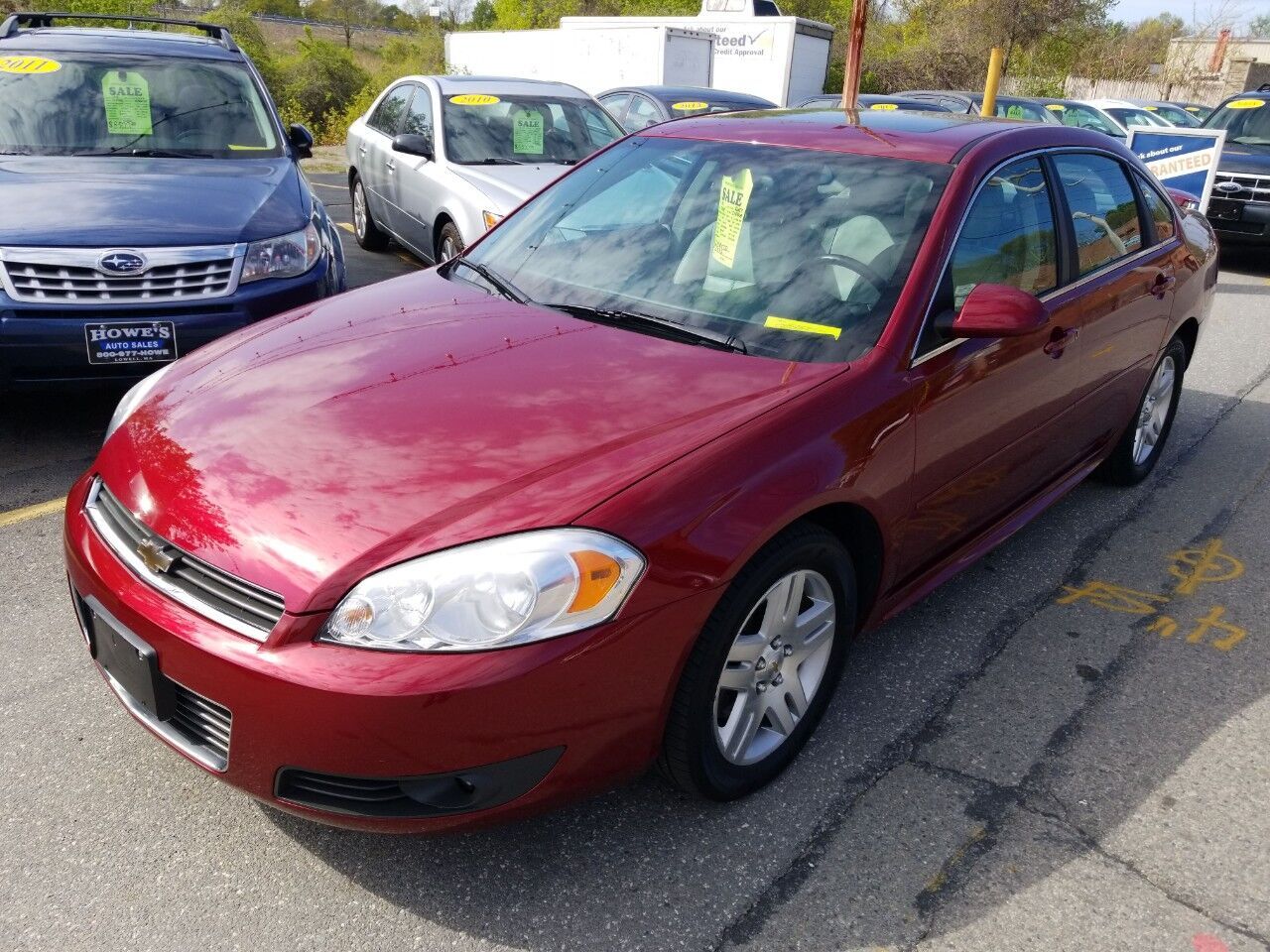 2011 CHEVROLET Impala