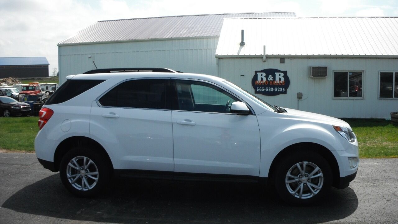 2017 CHEVROLET Equinox