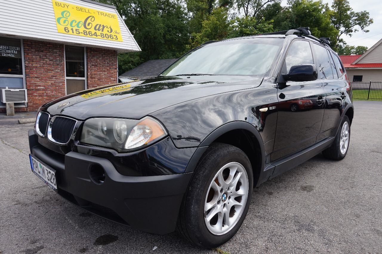 2004 BMW X3