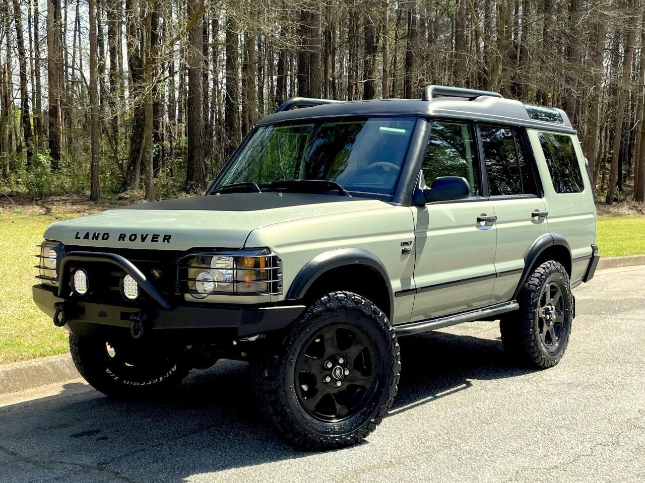 2003 LAND ROVER Discovery