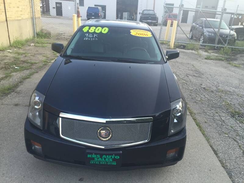 2006 CADILLAC CTS