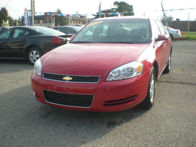 2008 CHEVROLET Impala