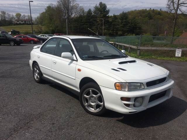 2001 SUBARU Impreza