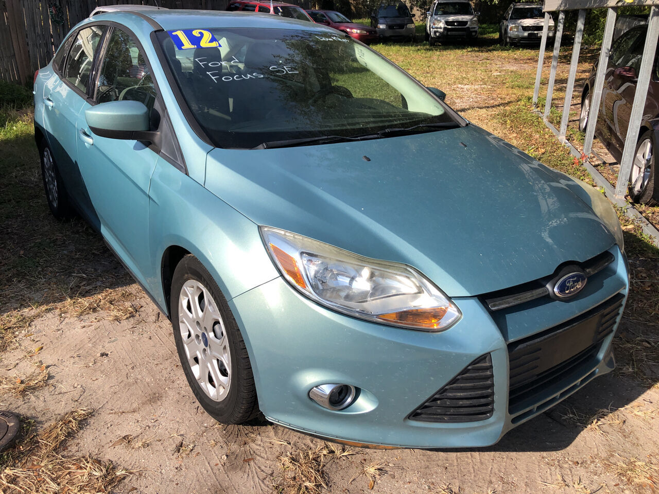 2012 FORD Focus