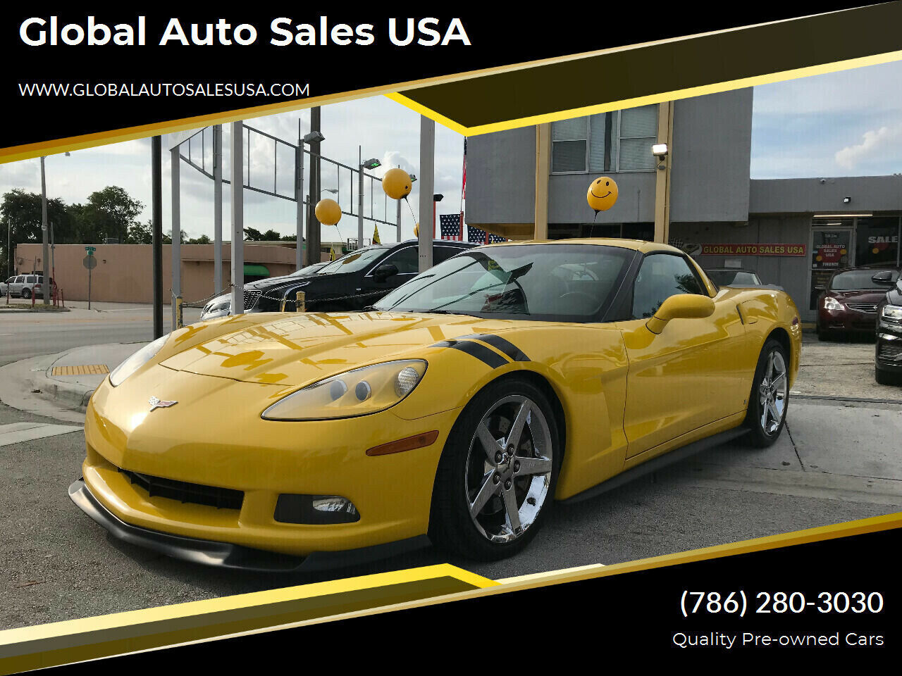2008 CHEVROLET Corvette