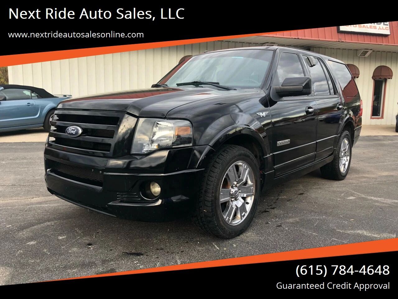 2008 FORD Expedition