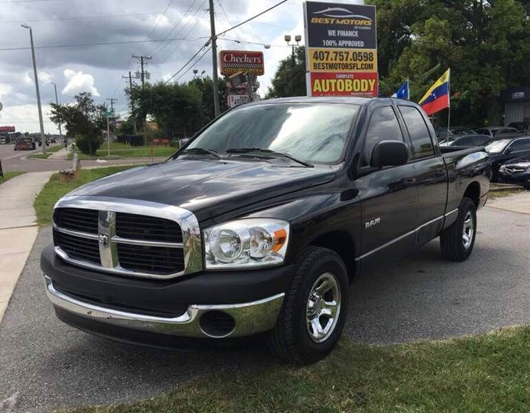 2008 DODGE Ram