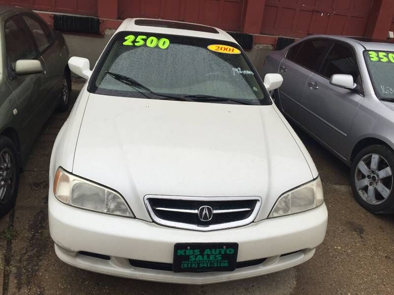2001 ACURA TL