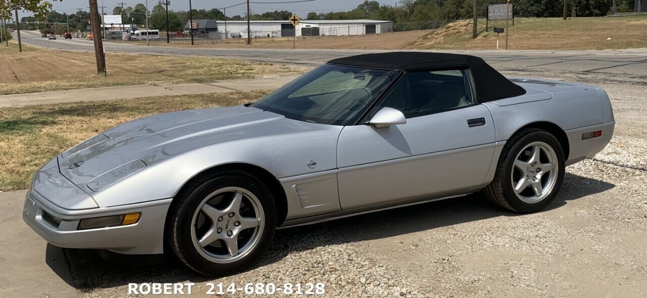 1996 CHEVROLET Corvette