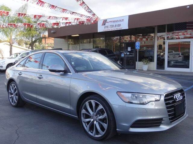 2013 AUDI A6