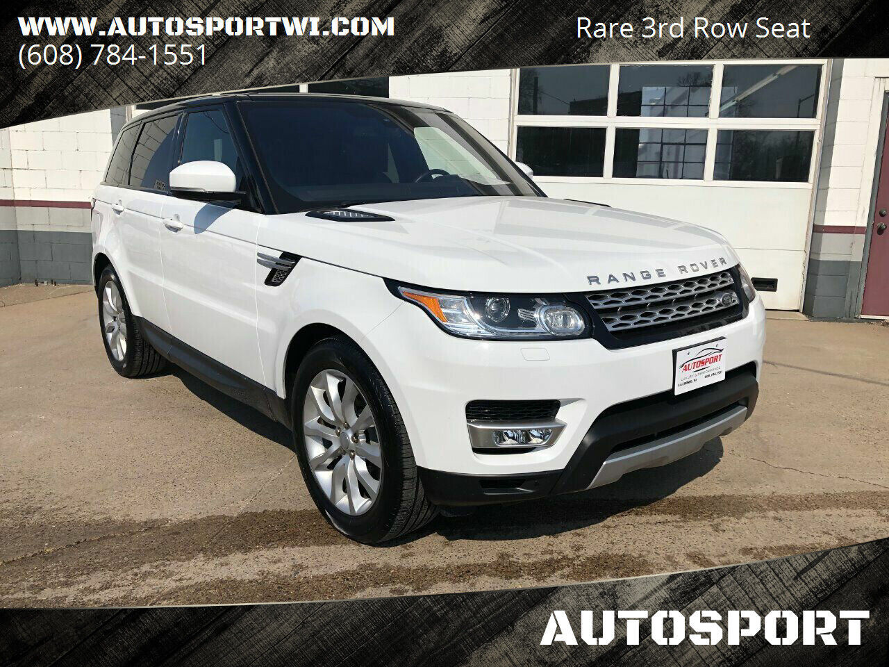 2016 LAND ROVER Range Rover Sport