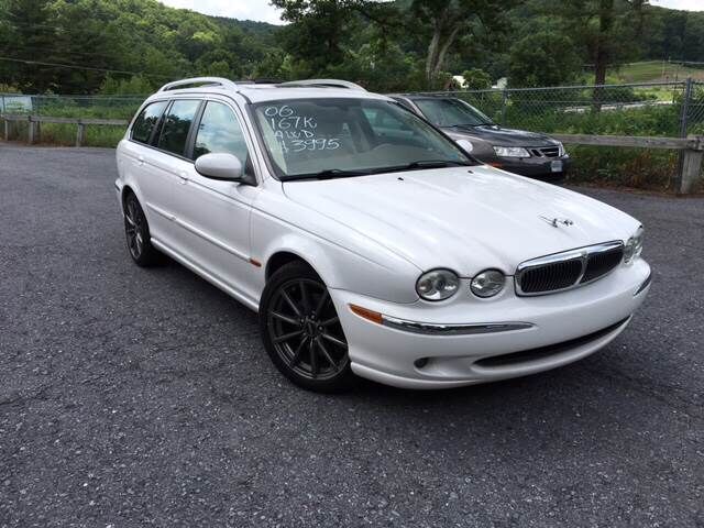 2006 JAGUAR X-Type