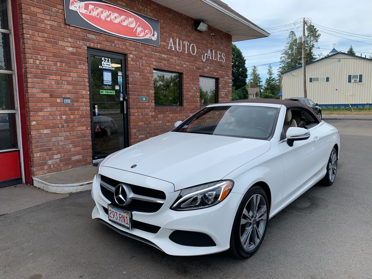 2017 MERCEDES-BENZ C-Class