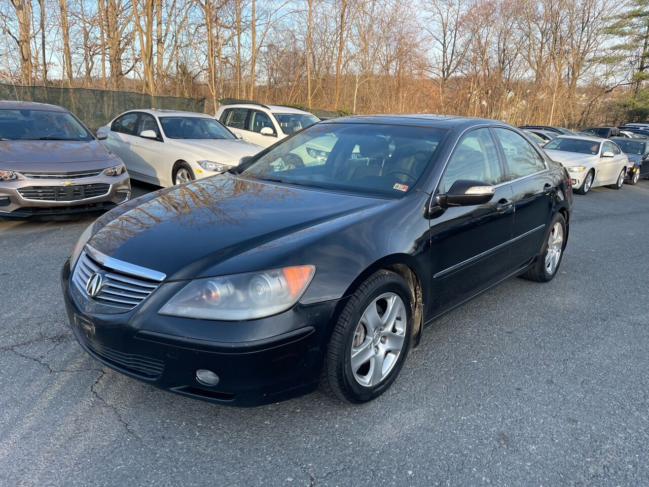 2008 ACURA RL