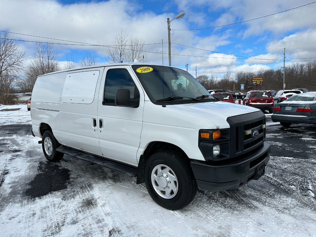2009 FORD E-350