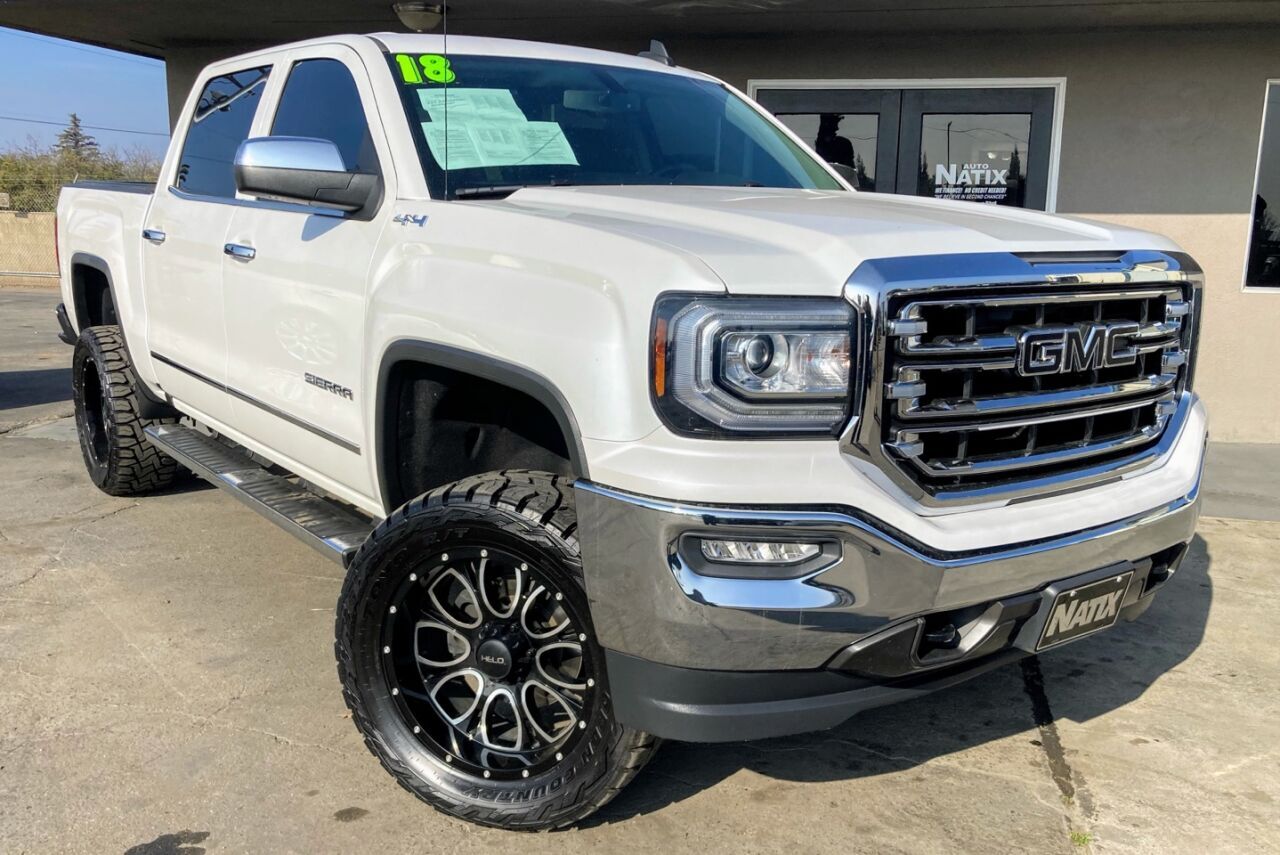 2018 GMC Sierra