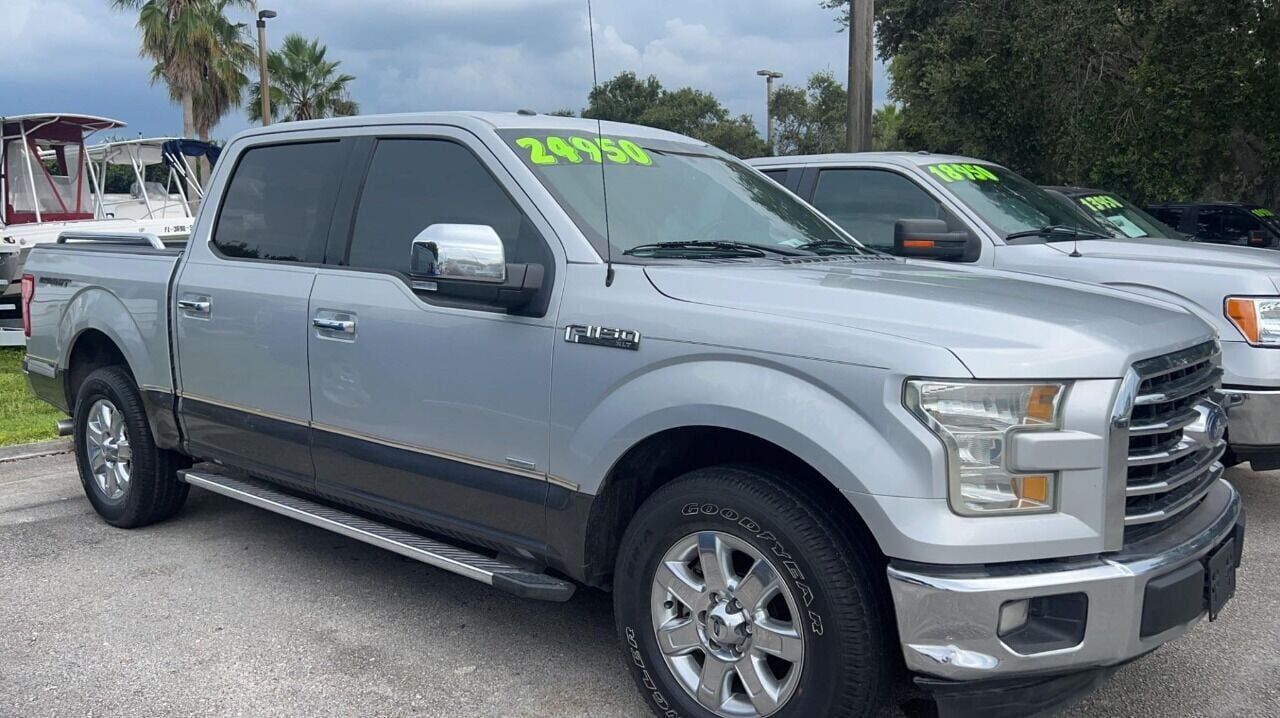2015 FORD F-150