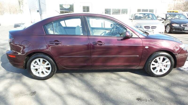 2008 MAZDA Mazda3